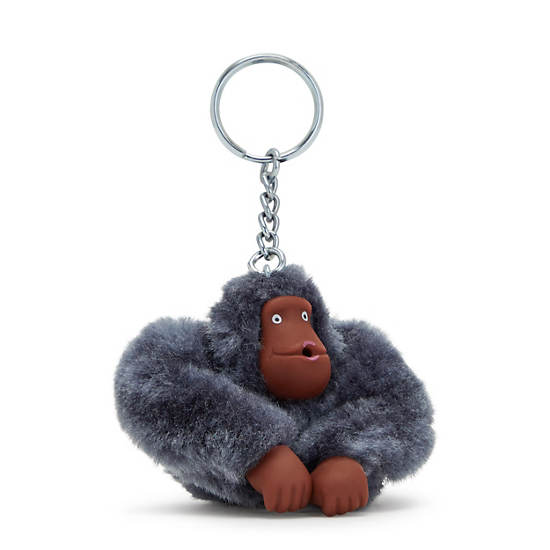 Kipling Sven Monkey Keychain Accessories Foggy Grey | CA 1994YX